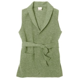 Engel Weste Merinogilet f&uuml;r Damen | oliv