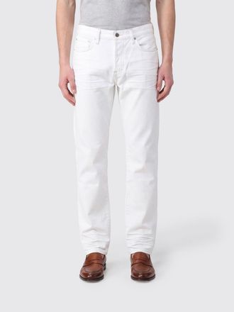 Tom Ford Jeans straight a cinque tasche in denim di cotone a vita media