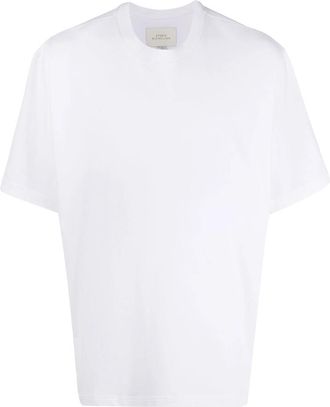 STUDIO NICHOLSON Crew-neck Cotton T-shirt