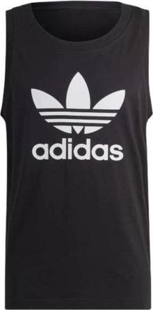 adidas Originals Adicolor Classics Trefoil Tank Top Black White IA4811