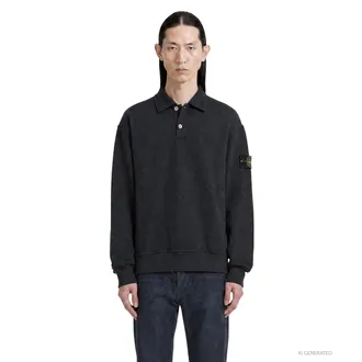 Stone Island 6100054 Polo Sweatshirt
