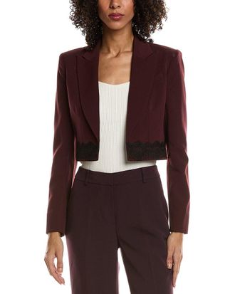Kenneth Cole Fitted Cropped Blazer