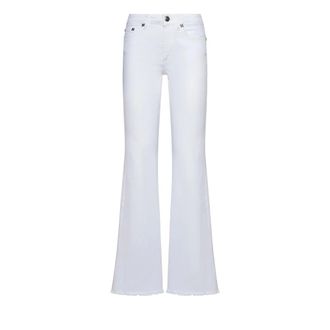 John Richmond Mujer, Vaqueros, Blanco, Talla: W31
