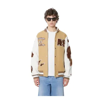 A Bathing Ape A Bathing Ape, Uomo, Giacche, Beige, S, new