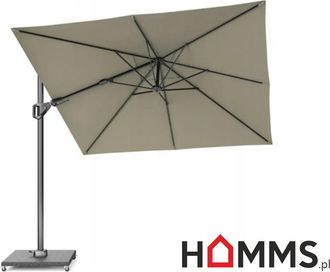 OEM Sombrilla De Jard&iacute;n Voyager T2 - 2,7 X 2,7 M - Beige