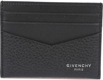 Givenchy LEATHER CARD HOLDER 2X3 Size: OS, colour: BLACK