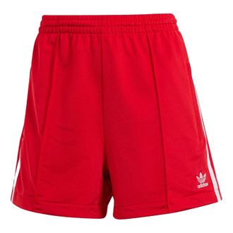 adidas (WMNS) adidas Firebird Shorts Asia Sizing Red IP2957