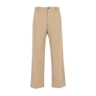 Nine In The Morning Apollon Baggy Trousers - Trousers - Hombre - Beige - 2XL