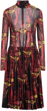 Burberry VESTIDOS - Vestidos midi en YOOX.COM