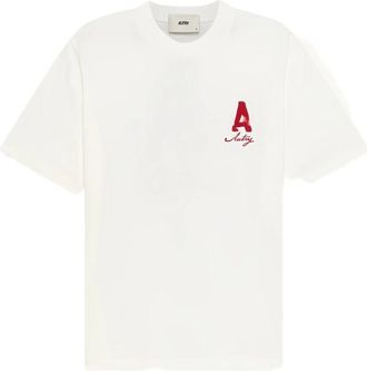Autry Heritage T-shirt With Washed Effect