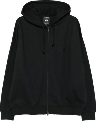 Yohji Yamamoto fl Zip Hoddie