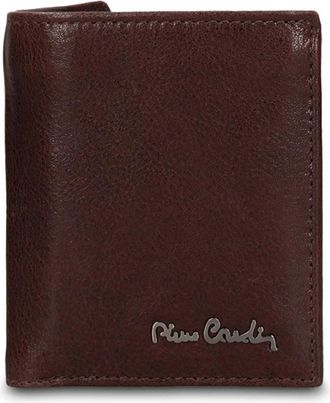 Pierre Cardin Portemonnees & Kaarthouders - Heren - Accessoires - Bruin - Maat: ONE Size Leer