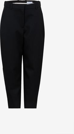 Givenchy Abgerundete Hose aus Grain-de-Poudre-Wolle Cocoon