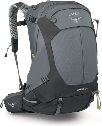 Osprey Sirrus 34 Wanderrucksack f&uuml;r Damen | grau