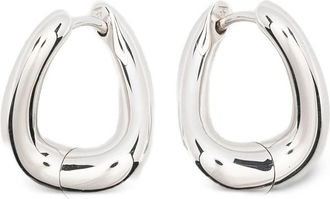 Tom Wood Twist Hoop Earrings
