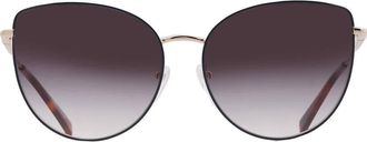 Longchamp Purple Gradient Cat Eye Ladies Sunglasses LO158S 713 60