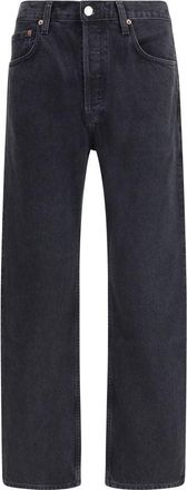 A Gold E Agolde Magnus straight-leg Mens Jeans