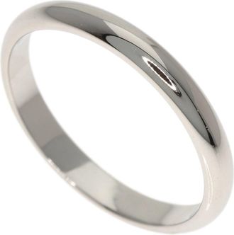 Cartier Platinum Platinum 950 Wedding Ring (Pre-Owned)