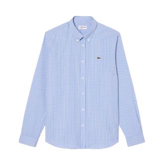 Lacoste Hombre, Camisas, Azul, Talla: S