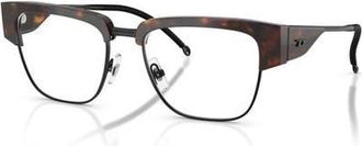 Diesel 55mm Square optical glasses in Tortoise at Nordstrom