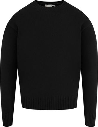 Moncler Maglione girocollo - Nero