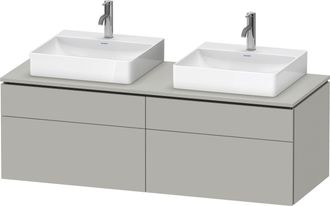 Duravit Lavabo Consola Duravit L-cube, Suspendido, Incluye Placa Consola