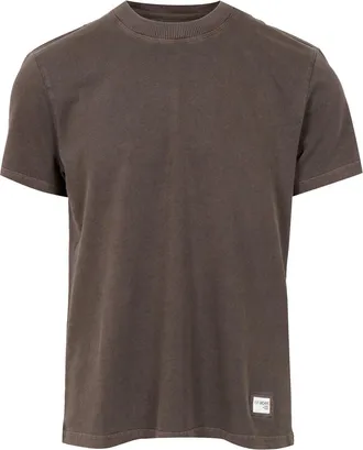 Fay T-Shirts und Polos Hellbraun