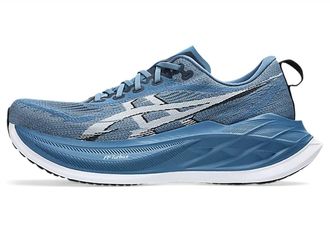 Asics Mens Suprblast 2 Shoes In Winter Sea/white