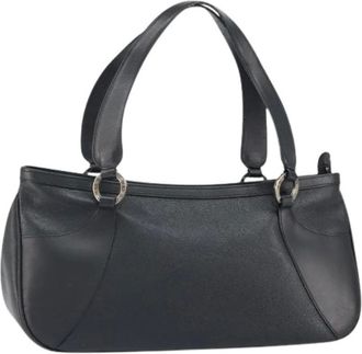 Bulgari Pre-owned Handbags, female, Black, Size: ONE SIZE Pre-owned Vintage Handbag