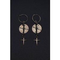 Werkstatt M&uuml;nchen Earrings Windrose