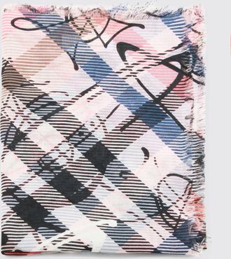 Vivienne Westwood Sciarpa in lana stampata