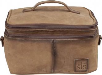 StS Ranchwear Womens Baroness Additions Glamour Makeup Bag In Brown