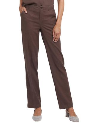 NYDJ Nydj Marilyn Coffee Bean Trouser Jean