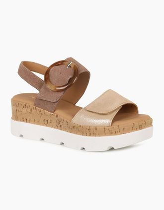 Lotus Womens Cammie Womens Sandals - Brown - Size: 4