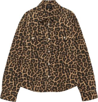 Anine Bing Paxton Shirt - Dames - Zomerjassen - Veelkleurig - XS - Katoen - Jassen