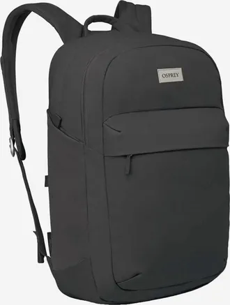 Osprey Mens Large Day Backpack Black Recycled Polyester Backpacks