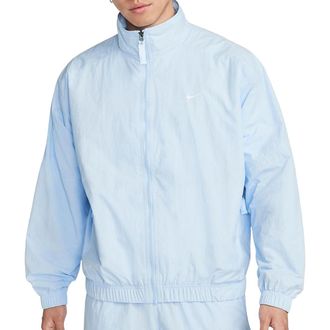 Nike Solo Swoosh Track Jacket Asia Sizing Celestine Blue DQ5201-441