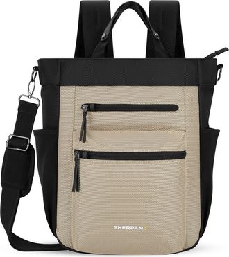 Sherpani Soleil Anti Theft Convertible Purse W/ RFID Protection in Straw - S26 at Nordstrom