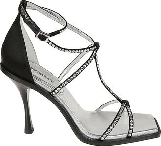 Dsquared2 Donna, Scarpe, Nero, 37 EU, new