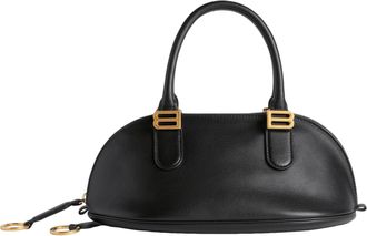 Balenciaga (WMNS) Balenciaga Bolero Bowling Bag Mini Black 8685852ACJS1000