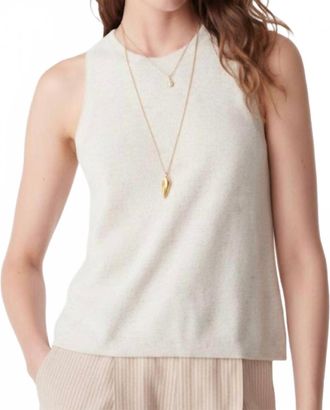 Vanessa Bruno Desiree Tank Top In Nuage
