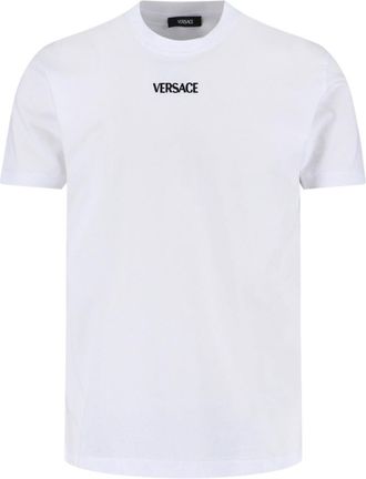 Versace Logo T-Shirt - White