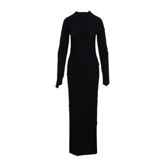 Balenciaga Midi Dresses Black