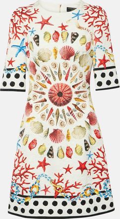 Dolce & Gabbana Capri printed minidress