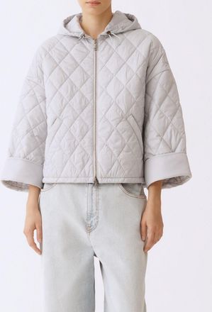 Fabiana Filippi Piumino con cappuccio Fabiana Filippi