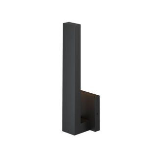Lindby Lindby - L&aacute;mpara De Pared Led Exterior isadore En Negro Aluminio