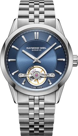 Raymond Weil Freelancer Mens Silver Watch 2781-ST-50051 Stainless Steel - One Size