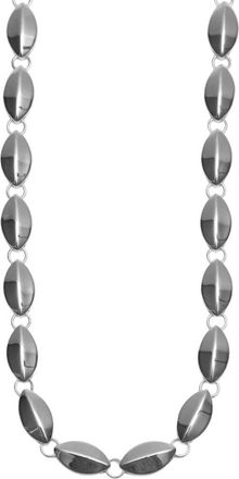 Argento Vivo Marquee Chain Necklace in Silver at Nordstrom