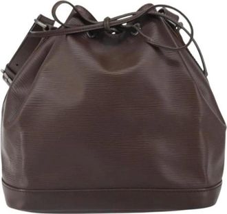 Louis Vuitton Pre-owned Bucket Bags, female, Brown, Size: ONE SIZE Pre-owned Vintage Bucket Bag