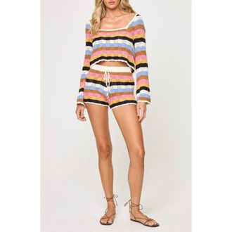 L*Space Lost Tides Cover-Up Sweater in Lost Tides Top at Nordstrom Rack, Size X-Large